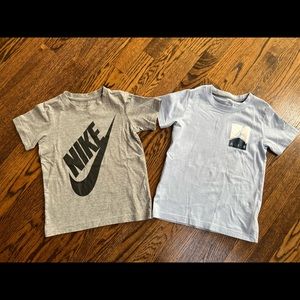 Lot of 2 shirts boys sz 6